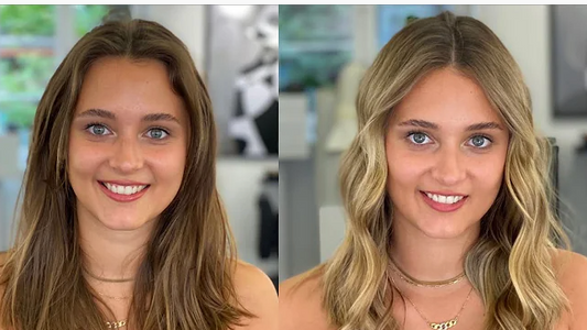 FACE FRAMING BALAYAGE TEIL 2 👱🏽♀️ | HAARE BLONDIERT MIT FOILYAGE TECHNIK