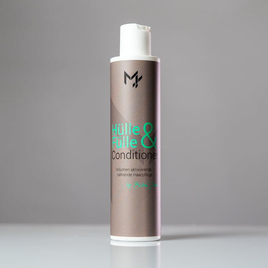 Hülle&Fülle Conditioner - Das Pflegeset für starke, voluminöse Haare! Besonders gut für Locken geeignet.