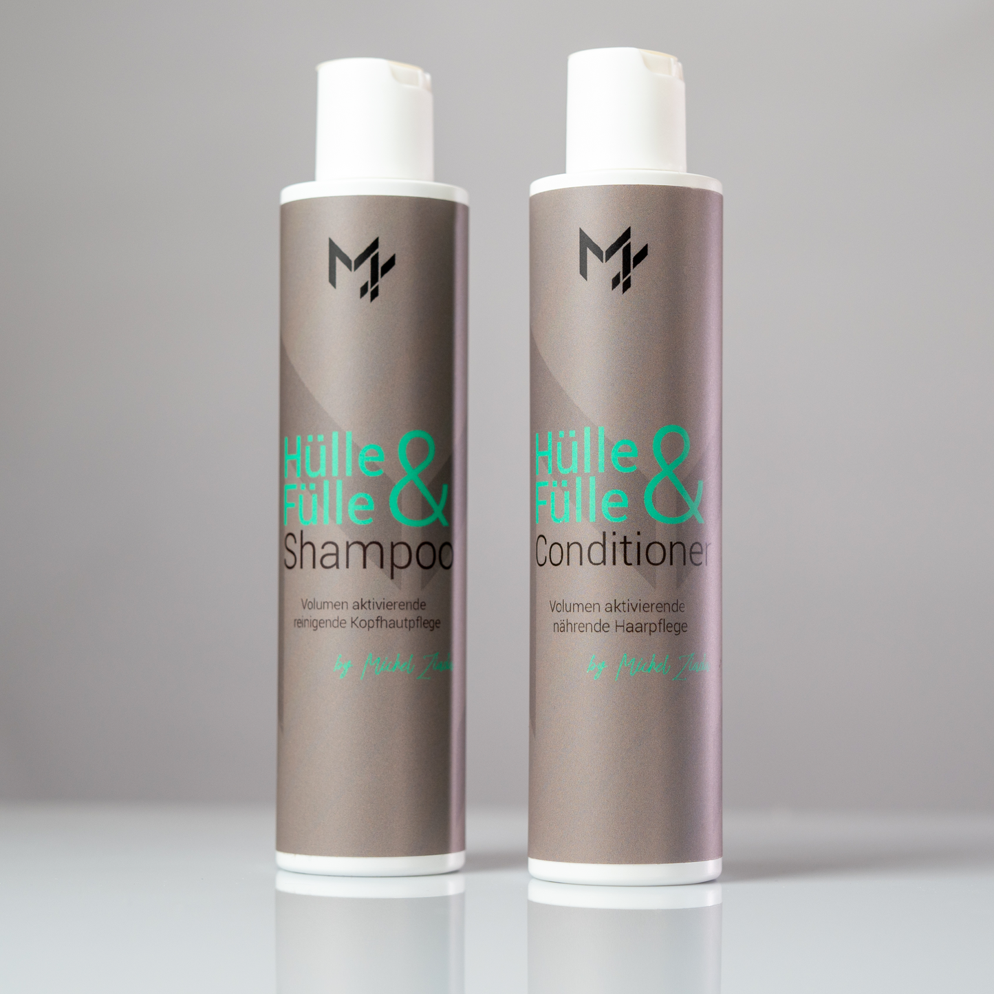 Hülle&Fülle Shampoo und Conditioner - Das Pflegeset für starke, voluminöse Haare! Besonders gut für Locken geeignet.