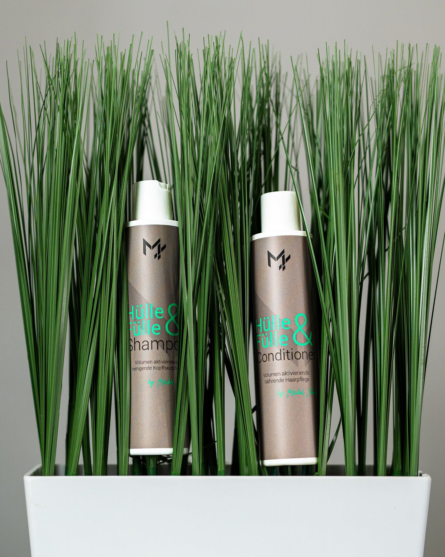 Hülle&Fülle Shampoo und Conditioner - Das Pflegeset für starke, voluminöse Haare! Besonders gut für Locken geeignet.