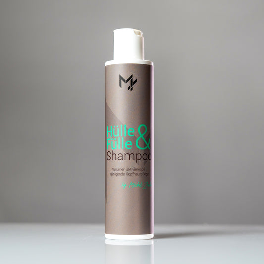 Hülle&Fülle Shampoo - Das Pflegeset für starke, voluminöse Haare! Besonders gut für Locken geeignet.