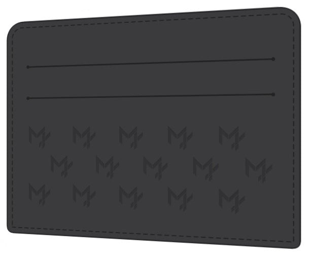 mz design kreditkartenhalter schwarz schwarz