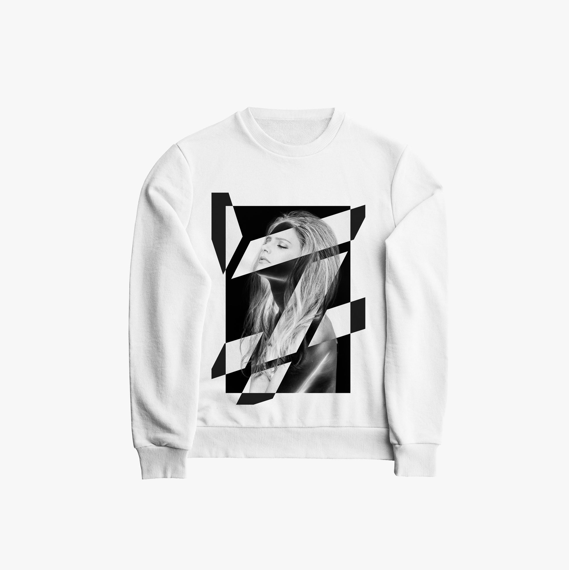 Klientel  Lisa Organic Crew Neck in Weiß. Das leicht melierte Material und der gerade Schnitt machen dieses Sweatshirt zu einem treuen Begleiter für Damen und Herren. 80% einlaufvorbehandelte ringgesponnene, gekämmte OCS-Bio-Baumwolle - 20% nach dem RCS recyceltes Polyester. 280 g/m²  Unisex.