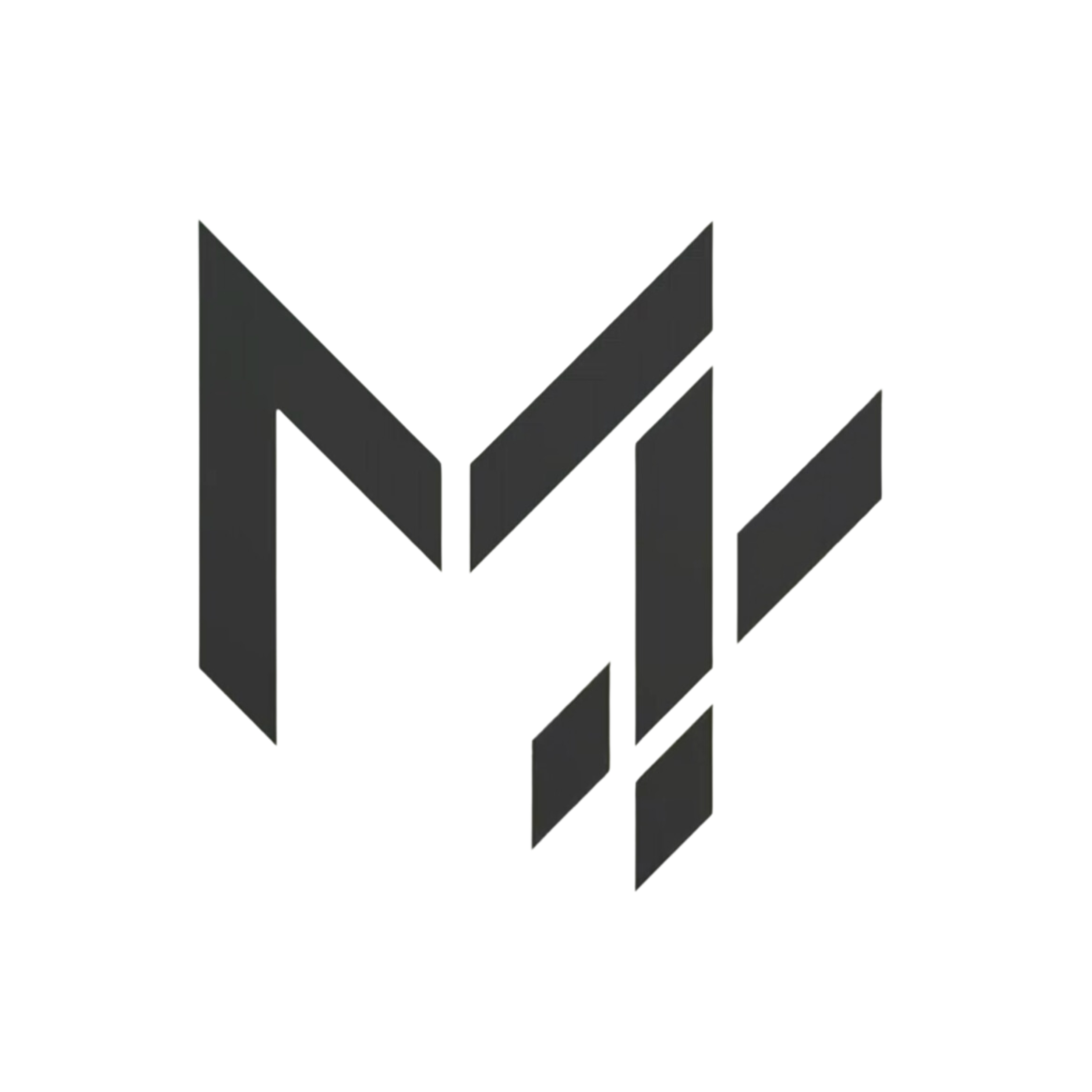 Michel Ziada Logo - MZ die eine Schere bilden